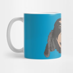 cute dog face 3 Mug